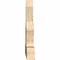 Ekena Millwork Richland Rough Sawn Timber Gable Bracket, Douglas Fir, 48"W x 32"H x 4"D x 6"F, 16/12 Pitch GBW048X32X0406RIC00RDF - alternate 3